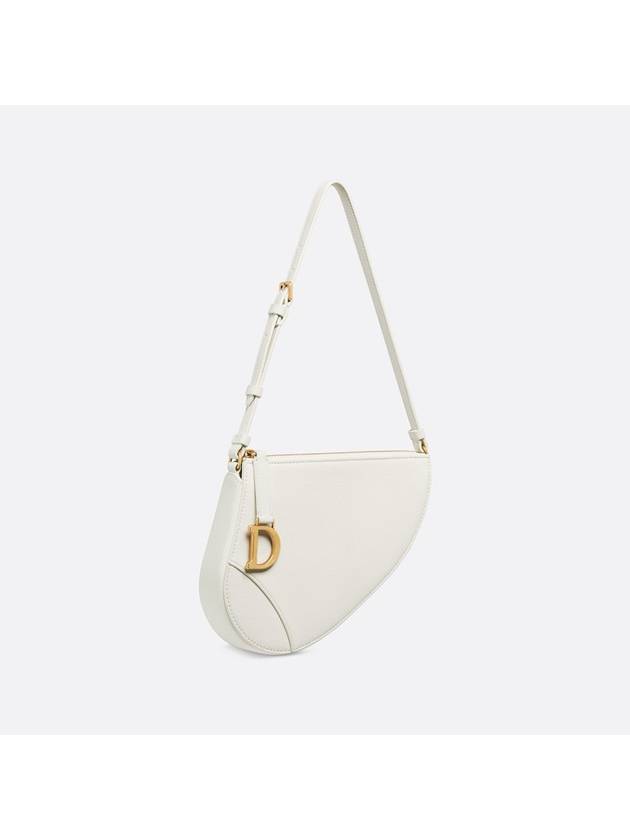 Saddle Rodeo Goatskin Pouch Bag Latte - DIOR - BALAAN 3