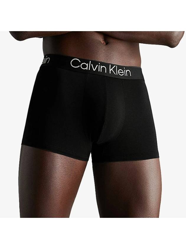 Waist Logo Banding Brief Black - CALVIN KLEIN - BALAAN 3