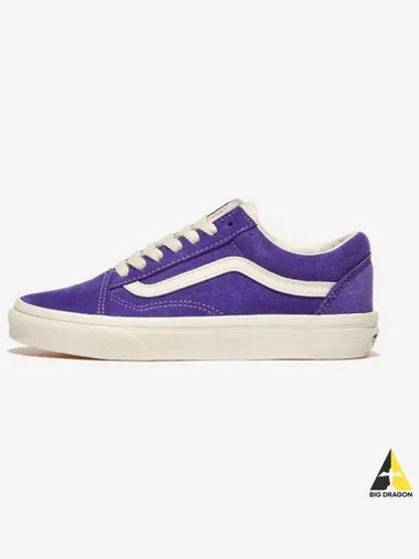 Old School Suede Purple Marshmallow PURPLEMARSHMALLOW - VANS - BALAAN 1