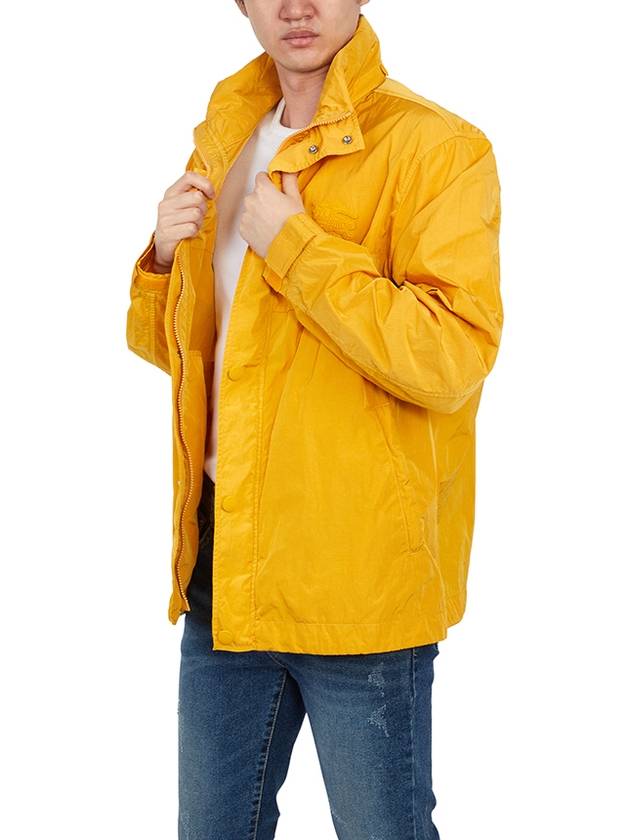 EKD Applique Nylon Windbreaker Yellow - BURBERRY - BALAAN 7