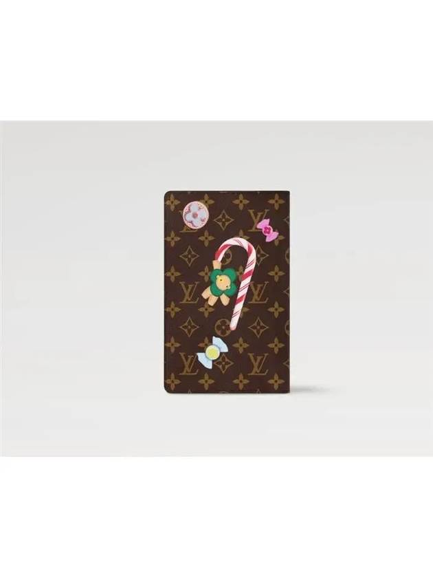 LV XMAS VIVIENNE Emily Notebook Cover MM GI1167 - LOUIS VUITTON - BALAAN 3