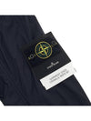 Crinkle Wappen Patch Hooded Jacket Navy - STONE ISLAND - BALAAN 6