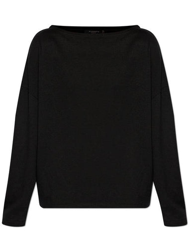 AllSaints ‘Rita’ Long-sleeved Top, Women's, Black - ALLSAINTS - BALAAN 1