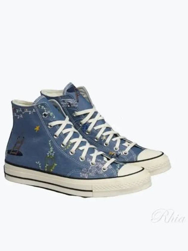 Chuck 70 Cowboy Embroidered High Top Canvas Shoes A03664C - CONVERSE - BALAAN 1