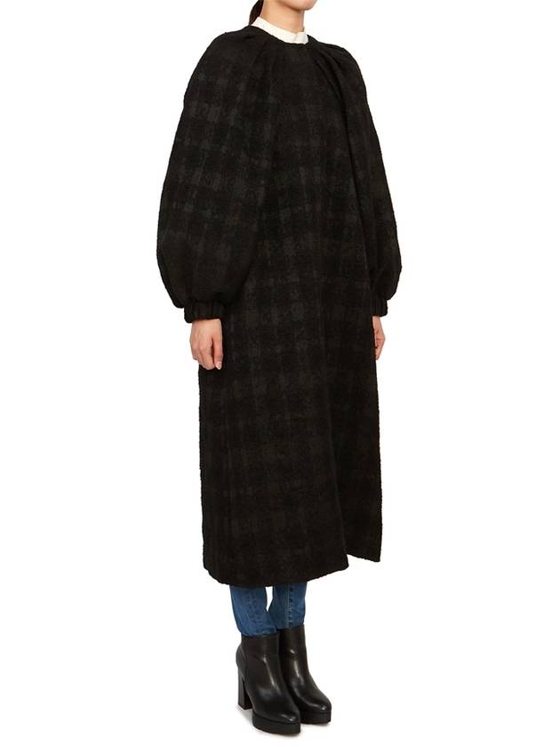 ROPX10108A RX184X 001 Women s Wool Long Coat - ROCHAS - BALAAN 7