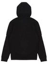 Morato Small Printing Black Hooded Zip-up JP165 - IKALOOOK - BALAAN 3