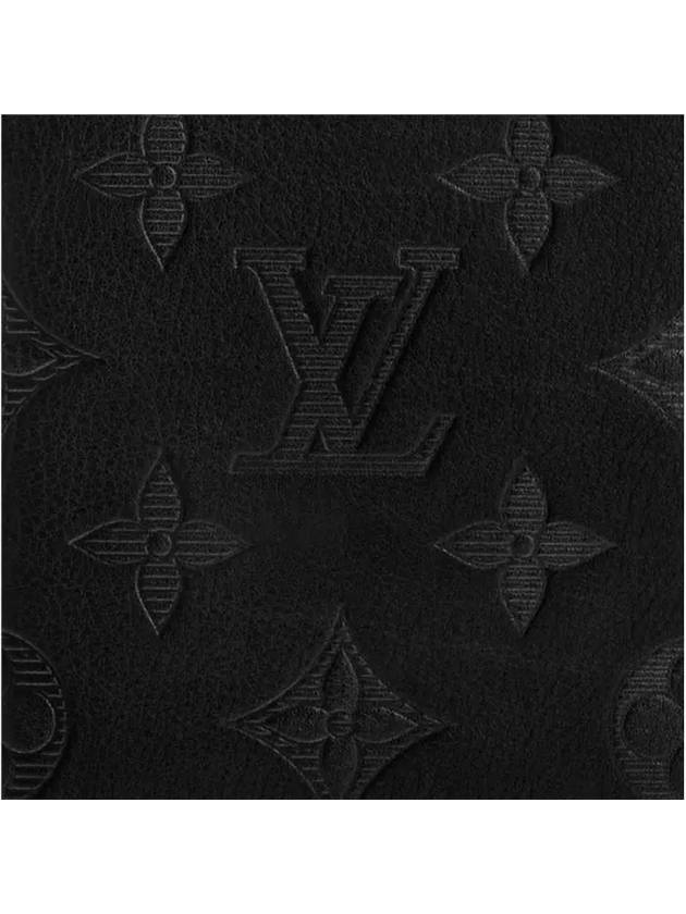 Monogram Shadow Pocket Organizer Card Wallet Black - LOUIS VUITTON - BALAAN 6