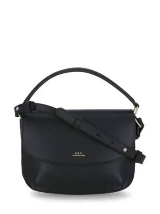 Sarah Mini Shoulder Bag Black - A.P.C. - BALAAN 2