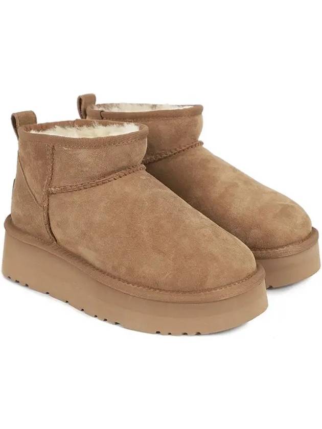 Classic Ultra Suede Winter Boots Chestnut - OZWEAR UGG - BALAAN.