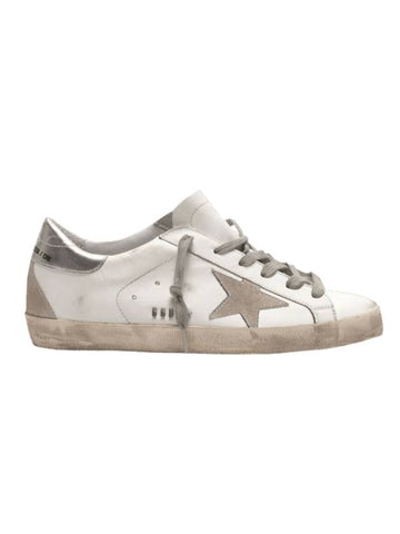 Superstar Silver Tab Low Top Sneakers White - GOLDEN GOOSE - BALAAN 1