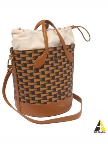 PENNANT WAU015TP046 I8D4O bucket bag - BALLY - BALAAN 1