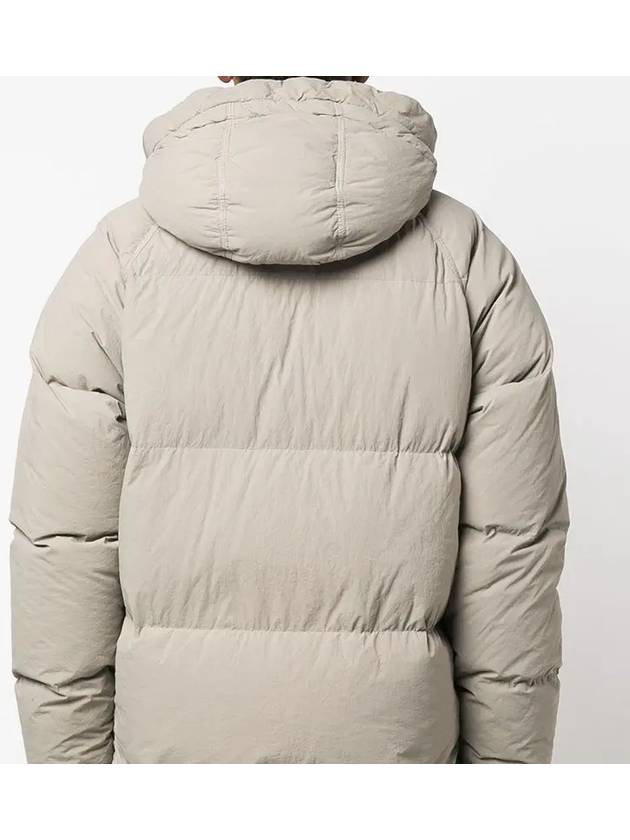 Arctic Down Parka Beige - TEN C - BALAAN 4