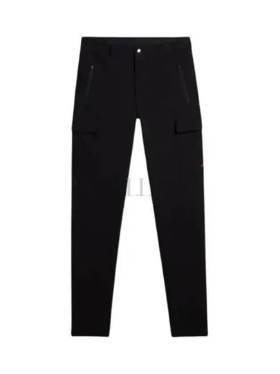 Anya Cargo Pocket Straight Pants Black - J.LINDEBERG - BALAAN 2