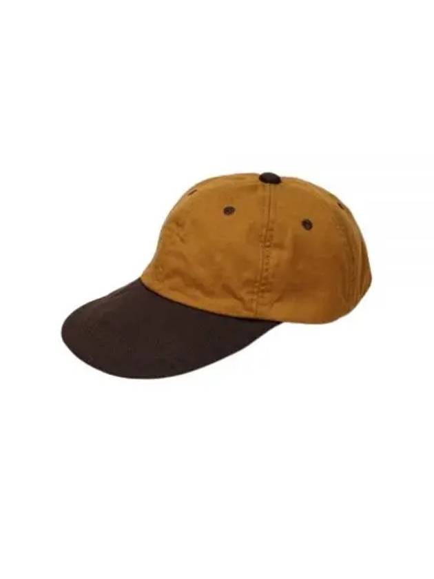 Baseball Twill Cotton Ball Cap Brown - NIGEL CABOURN - BALAAN 2