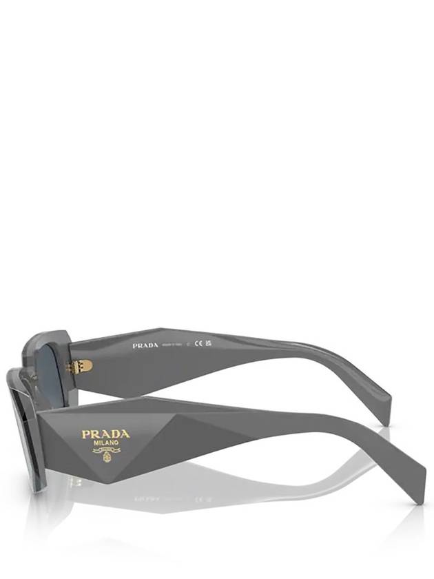 Eyewear Logo Sunglasses Gray - PRADA - BALAAN 4