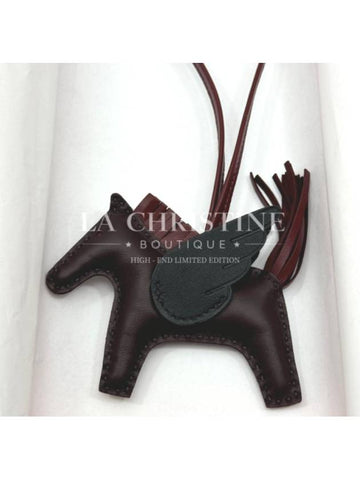 Domestic Rodeo Pegasus PM bag charm decoration keyring H083010CA CK - HERMES - BALAAN 1