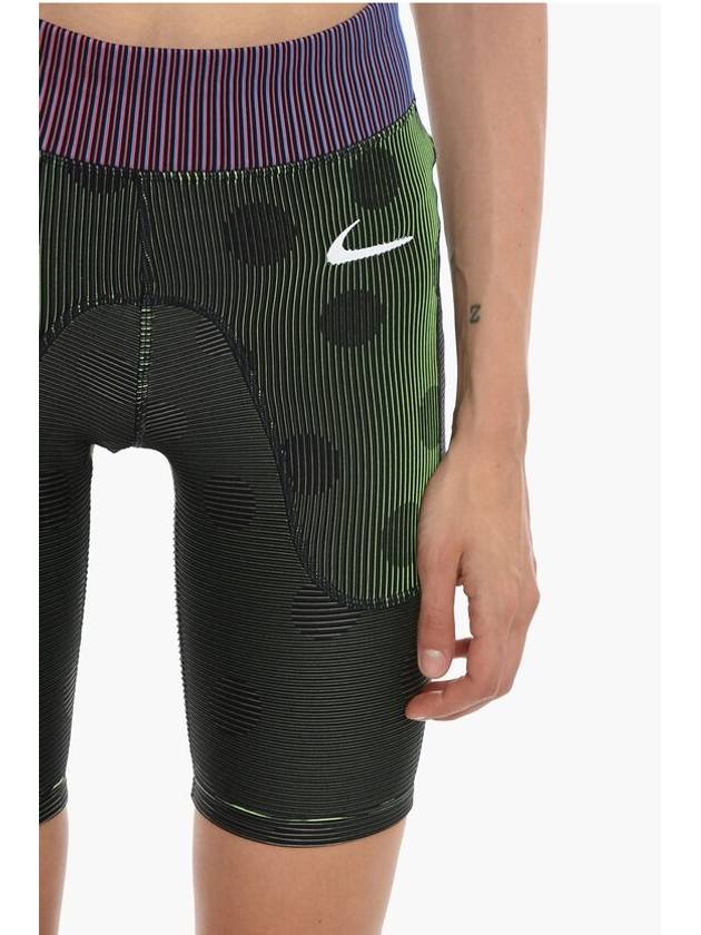 x off tights shorts dark green - NIKE - BALAAN 4