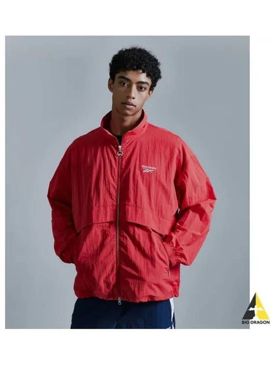 Essential Windbreaker Red - REEBOK - BALAAN 1