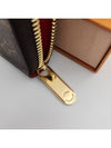 Monogram Canvas Zippy Long Wallet Brown Red - LOUIS VUITTON - BALAAN 8