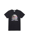 Zafferh Print Cotton Short Sleeve T-Shirt Faded Black - ISABEL MARANT - BALAAN 1