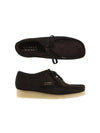 Wallabee Suede Loafers Dark Brown - CLARKS - BALAAN 2