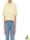 Short Sleeve T-Shirt 777597VKLZ0 7361 Yellow - BOTTEGA VENETA - BALAAN 2