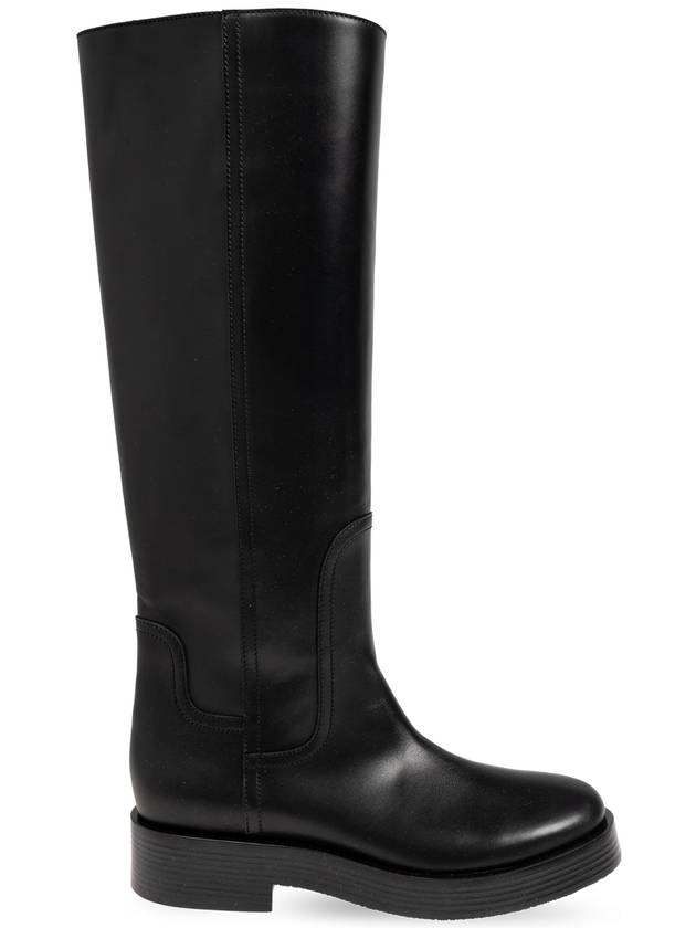 Casadei Leather Boots, Women's, Black - CASADEI - BALAAN 1