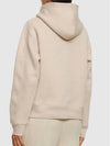 hooded sweatshirt 29926013 001 29926013600 Ecru - MAX MARA - BALAAN 3