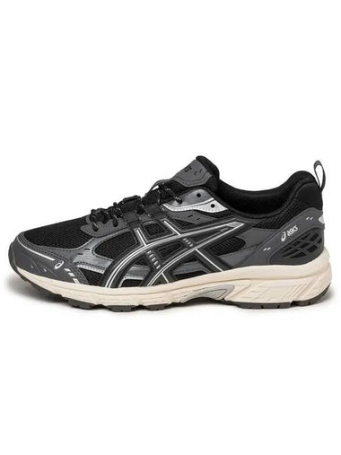 Gel Nunobiki Low Top Sneakers Obsidian Grey - ASICS - BALAAN 1