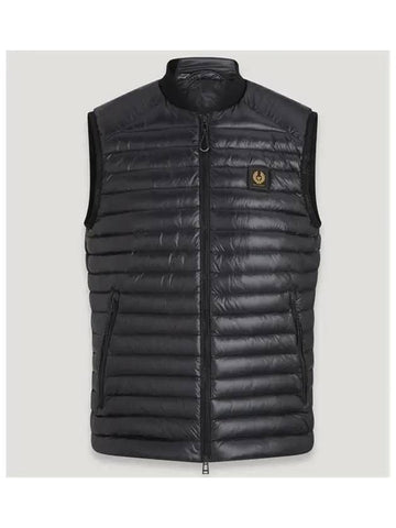 padded vest - BELSTAFF - BALAAN 1