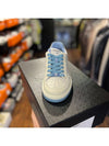 Back logo tennis sneakers white blue G38808 - CHANEL - BALAAN 2