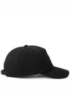 visor cotton ball cap - VALENTINO - BALAAN 4