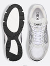 B30 Mesh Technical Fabric Low Top Sneakers White - DIOR - BALAAN 7