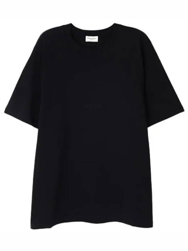 t shirt women short sleeve - SAINT LAURENT - BALAAN 1