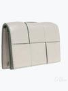 Intrecciato Card Wallet Grey - BOTTEGA VENETA - BALAAN 2