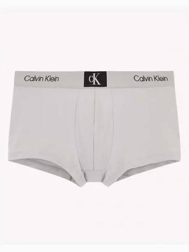 Underwear Men s CK 1996 Micro Low Rise Trunks NB34069ME - CALVIN KLEIN - BALAAN 1