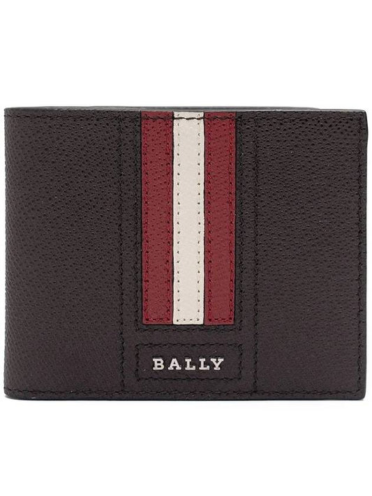 Men's Half Wallet Brown TEVYELT F241 - BALLY - BALAAN 2