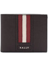 Men's Half Wallet Brown TEVYELT F241 - BALLY - BALAAN 1