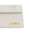 Le Chiquito Noeud Coiled Tote Bag Light Greige - JACQUEMUS - BALAAN 9