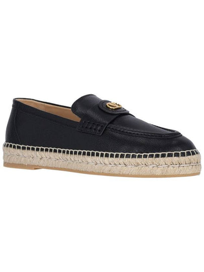 Valentino Garavani Flat shoes Black - VALENTINO - BALAAN 2