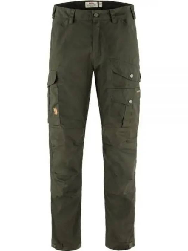 Men's Vidda Pro Regular Fit Track Pants Deep Forest - FJALL RAVEN - BALAAN 2