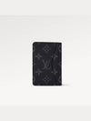 Pocket Organizer Monogram Card Wallet Black - LOUIS VUITTON - BALAAN 6