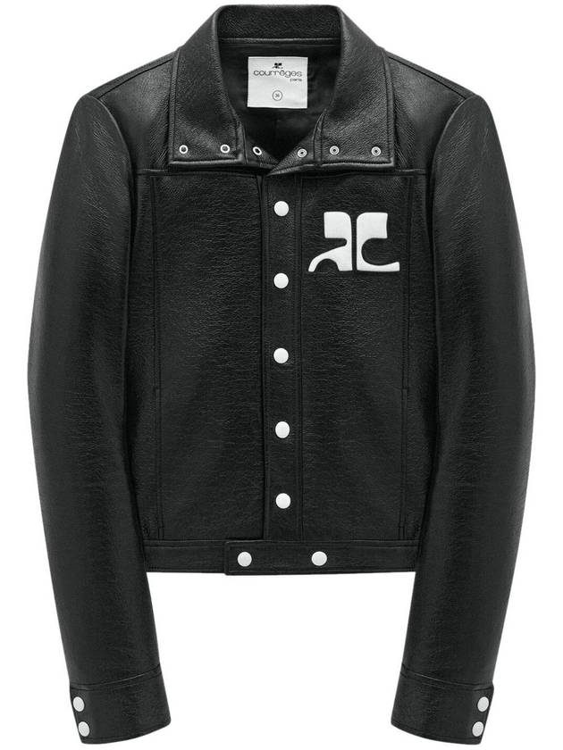 Jacket PERCBL017VY0014 9999 Black - COURREGES - BALAAN 2