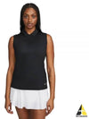 Golf Victory Dri-Fit Polo Sleeveless Black - NIKE - BALAAN 2