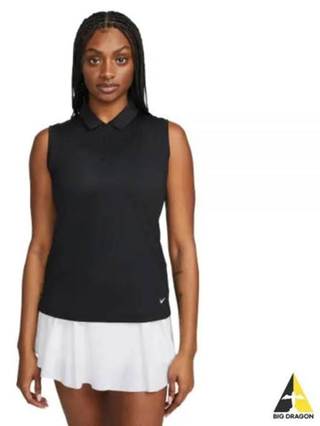 Women s Golf Dri Fit Victory Sl Solid Polo DH2312 010 W Nk Df Vctry Sld - NIKE - BALAAN 1