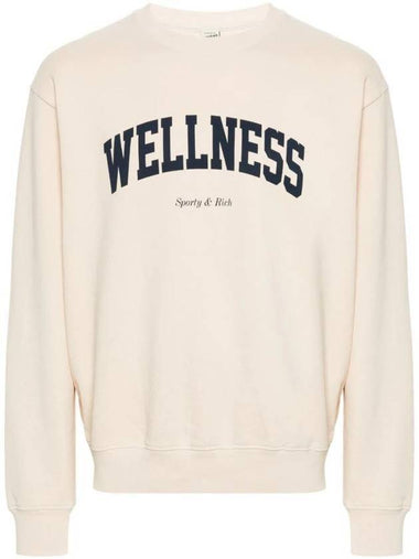 Wellness Ivy Sweatshirt Cream - SPORTY & RICH - BALAAN 1