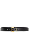 Belt 784193AACYT1000 Black - SAINT LAURENT - BALAAN 2