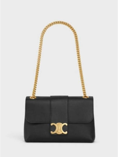 Victoire Medium Cross Bag Black B0021044303 - CELINE - BALAAN 2