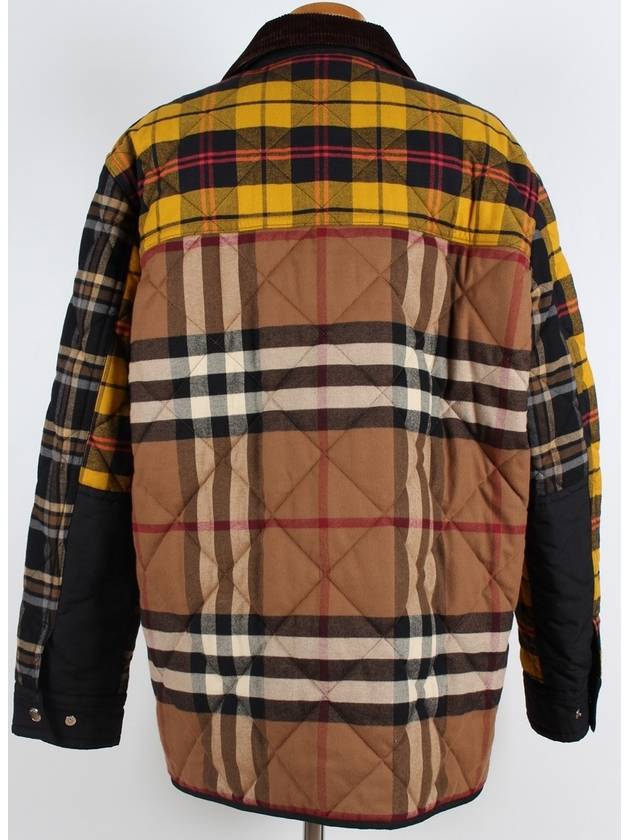 Henham patchwork quilting jacket - BURBERRY - BALAAN 4