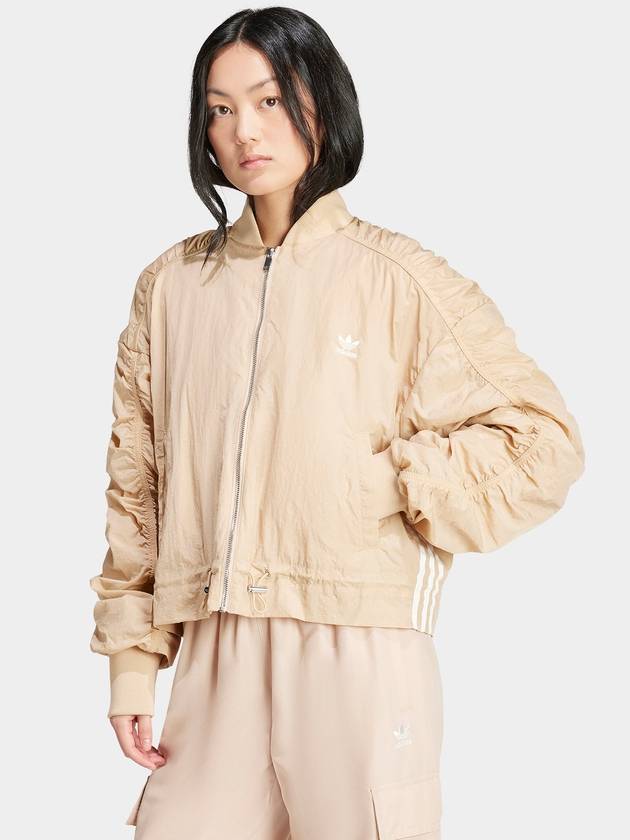 Originals Lightweight Bomber Jacket Brown - ADIDAS - BALAAN 5